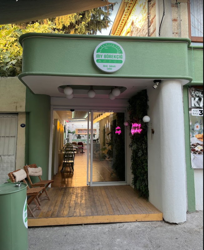 My börekçiğ