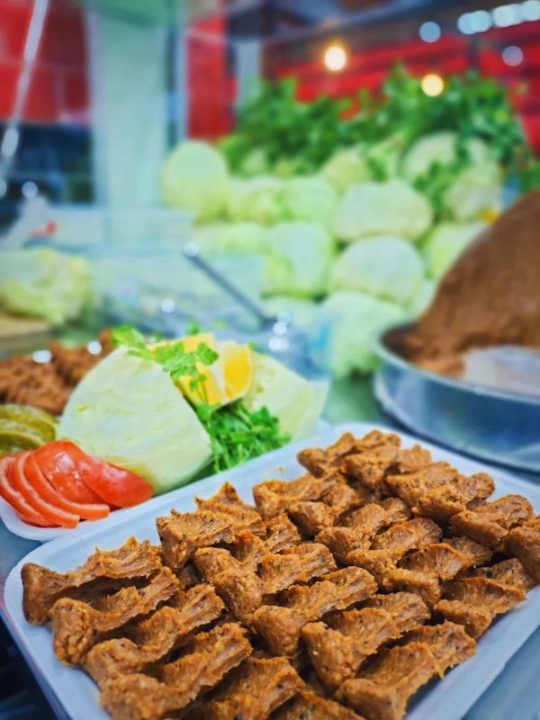 Kırmızı Çiğköfte