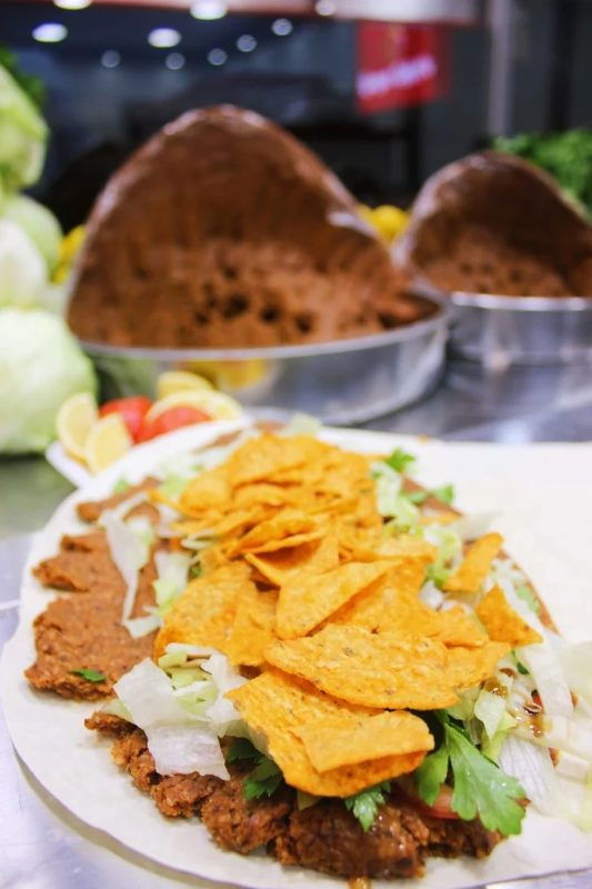 Kırmızı Çiğköfte