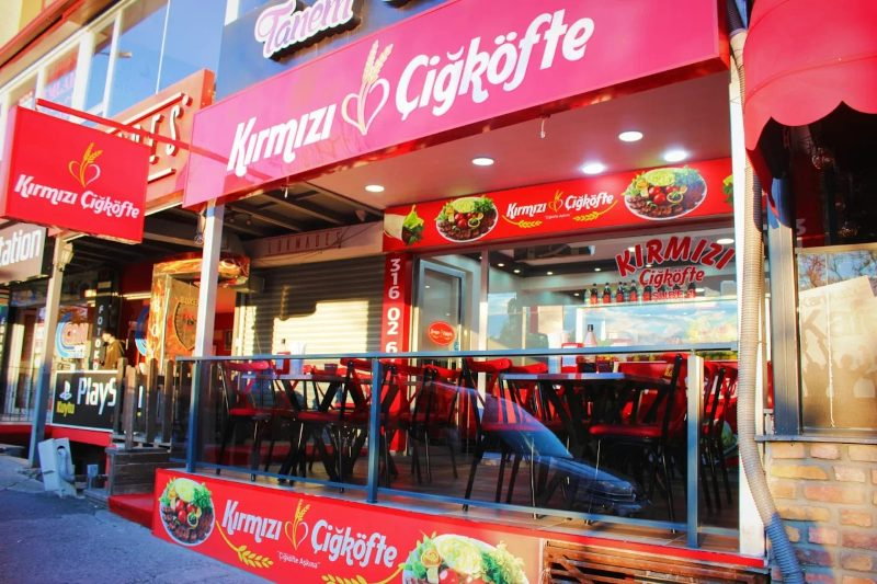 Kırmızı Çiğköfte
