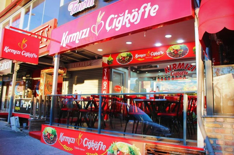 Kırmızı Çiğköfte