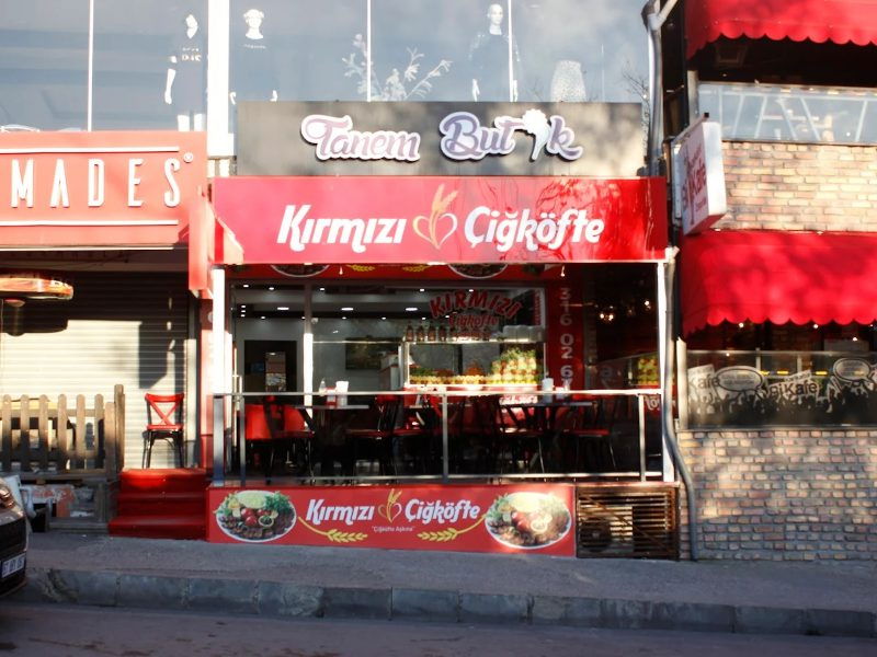 Kırmızı Çiğköfte