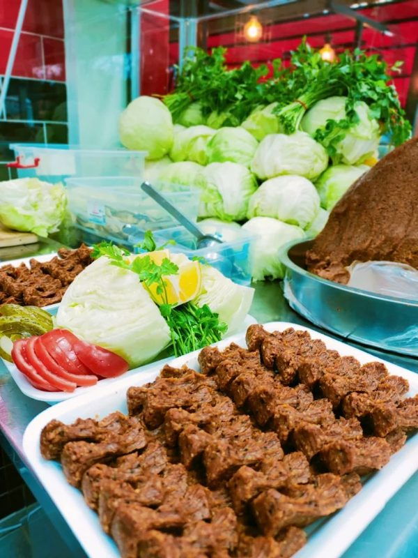 Kırmızı Çiğköfte