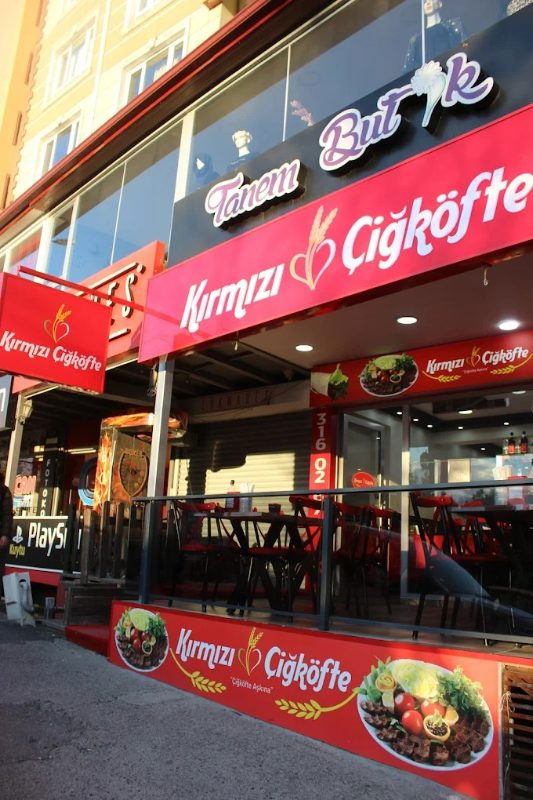 Kırmızı Çiğköfte