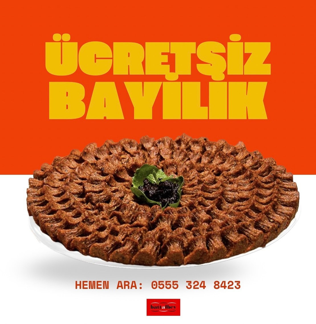 HALİLBEYLİ BATTAL BEY ÇİĞ KÖFTE SALONU