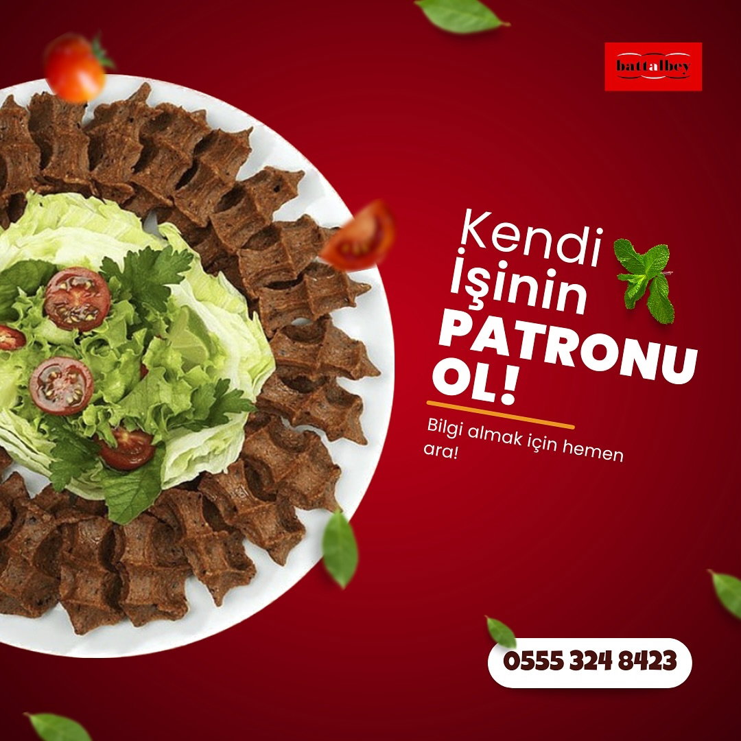 HALİLBEYLİ BATTAL BEY ÇİĞ KÖFTE SALONU