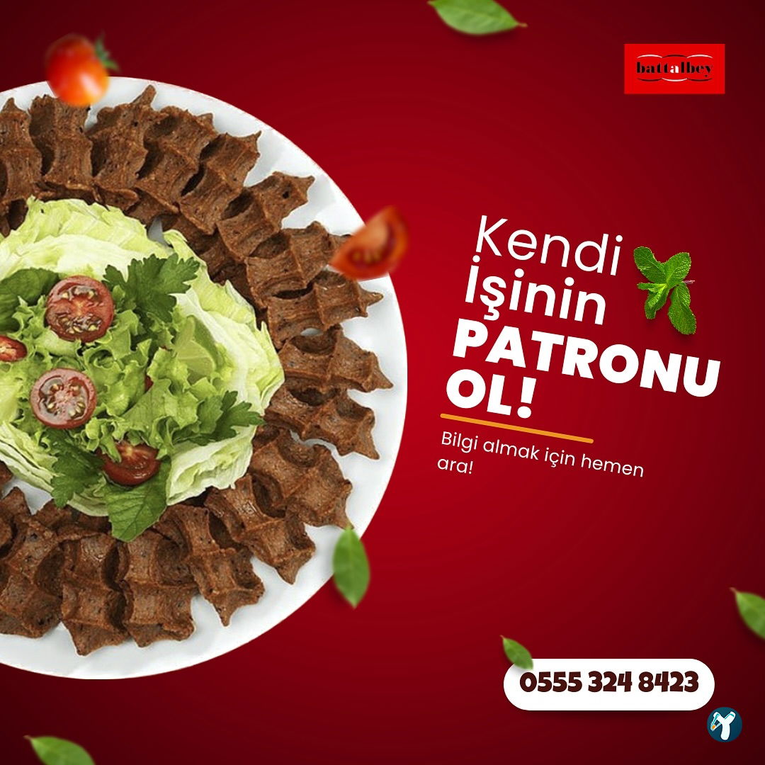 HALİLBEYLİ BATTAL BEY ÇİĞ KÖFTE SALONU