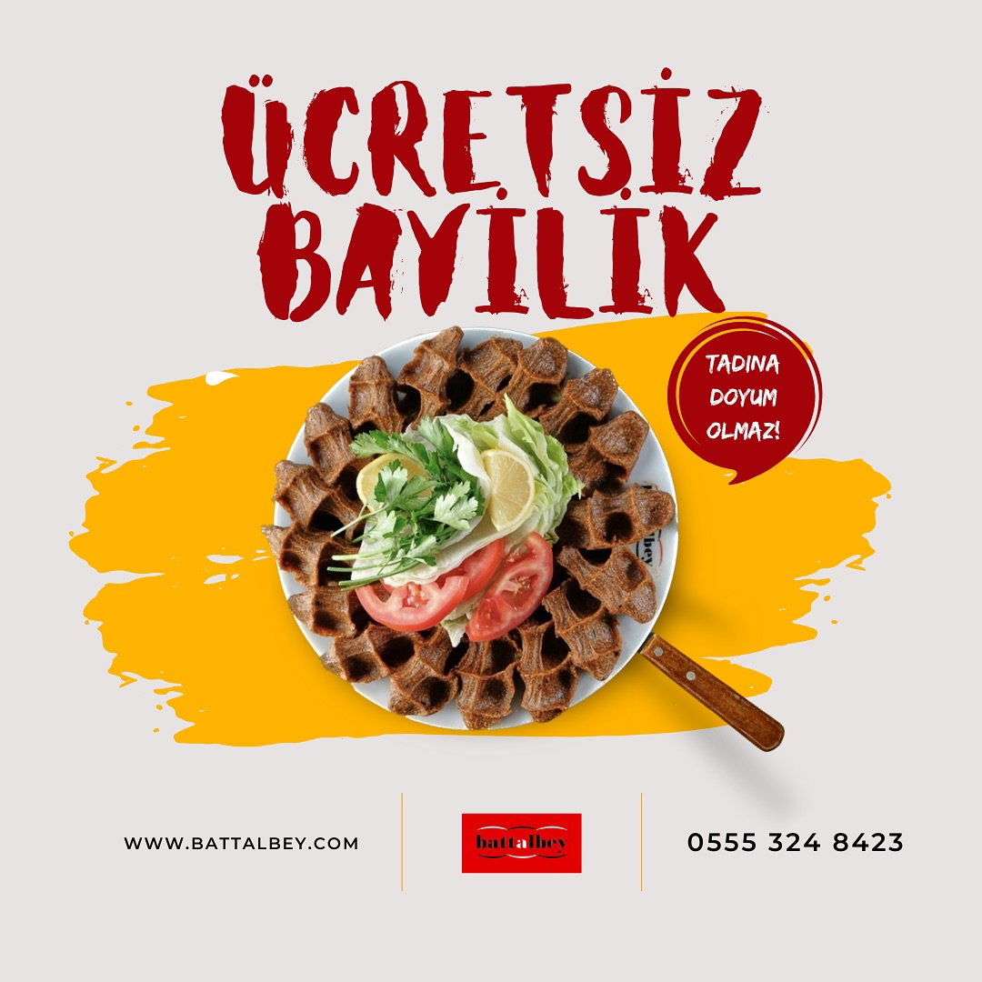 HALİLBEYLİ BATTAL BEY ÇİĞ KÖFTE SALONU
