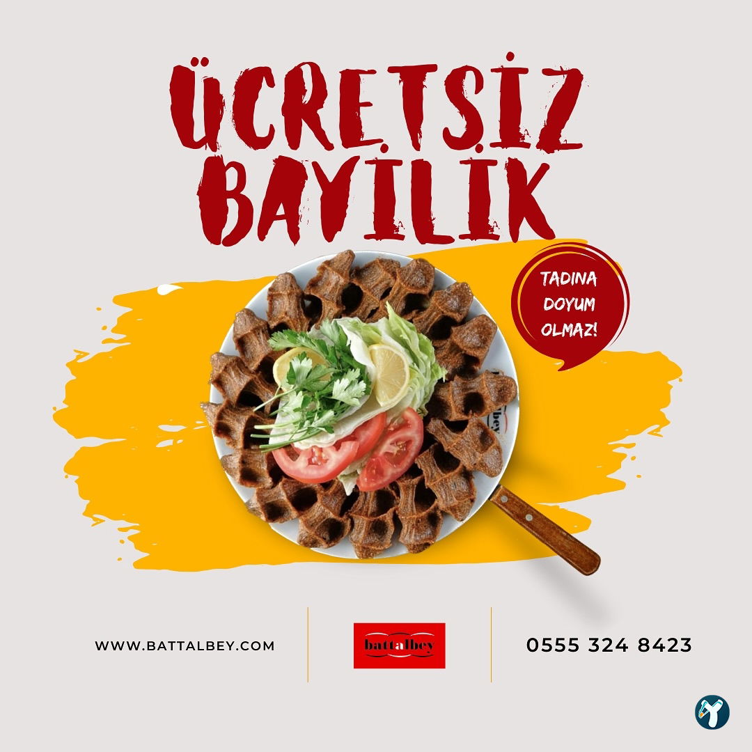 HALİLBEYLİ BATTAL BEY ÇİĞ KÖFTE SALONU