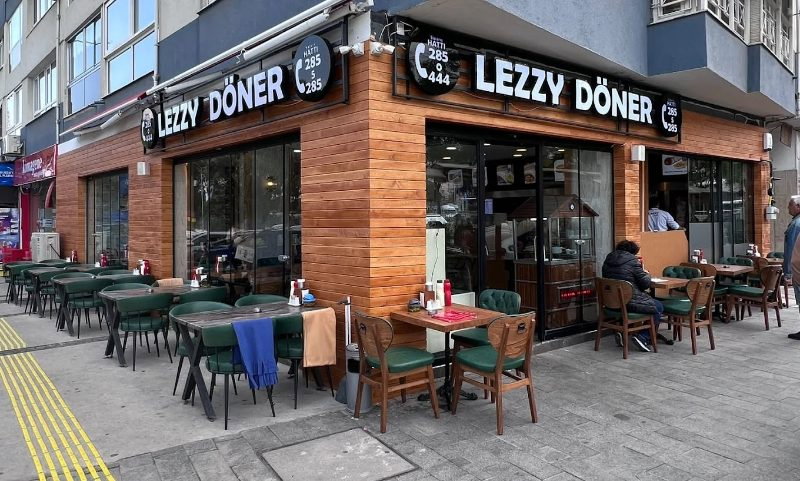 Lezzy döner üçkuyular