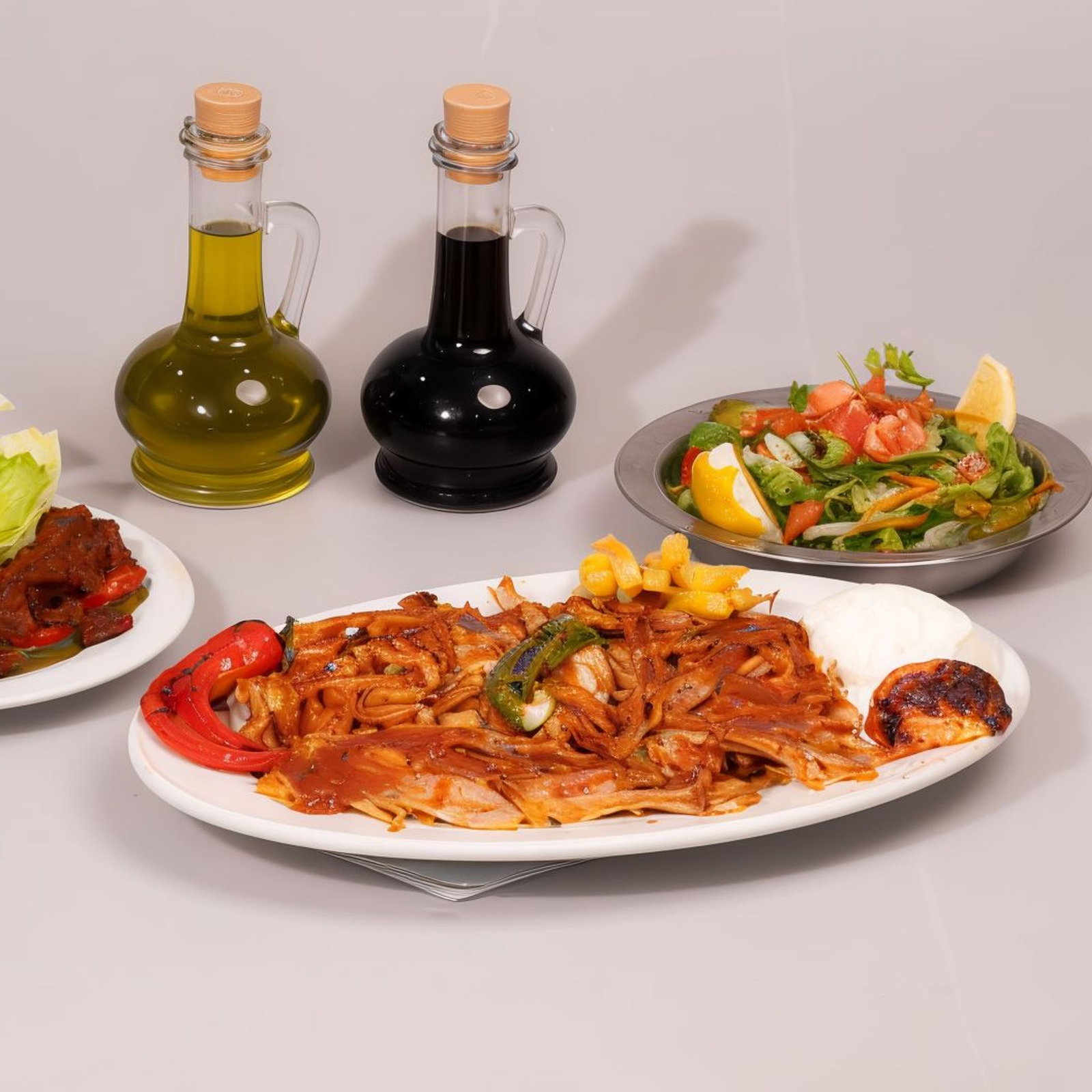 İskender (Tavuk Dönerden)