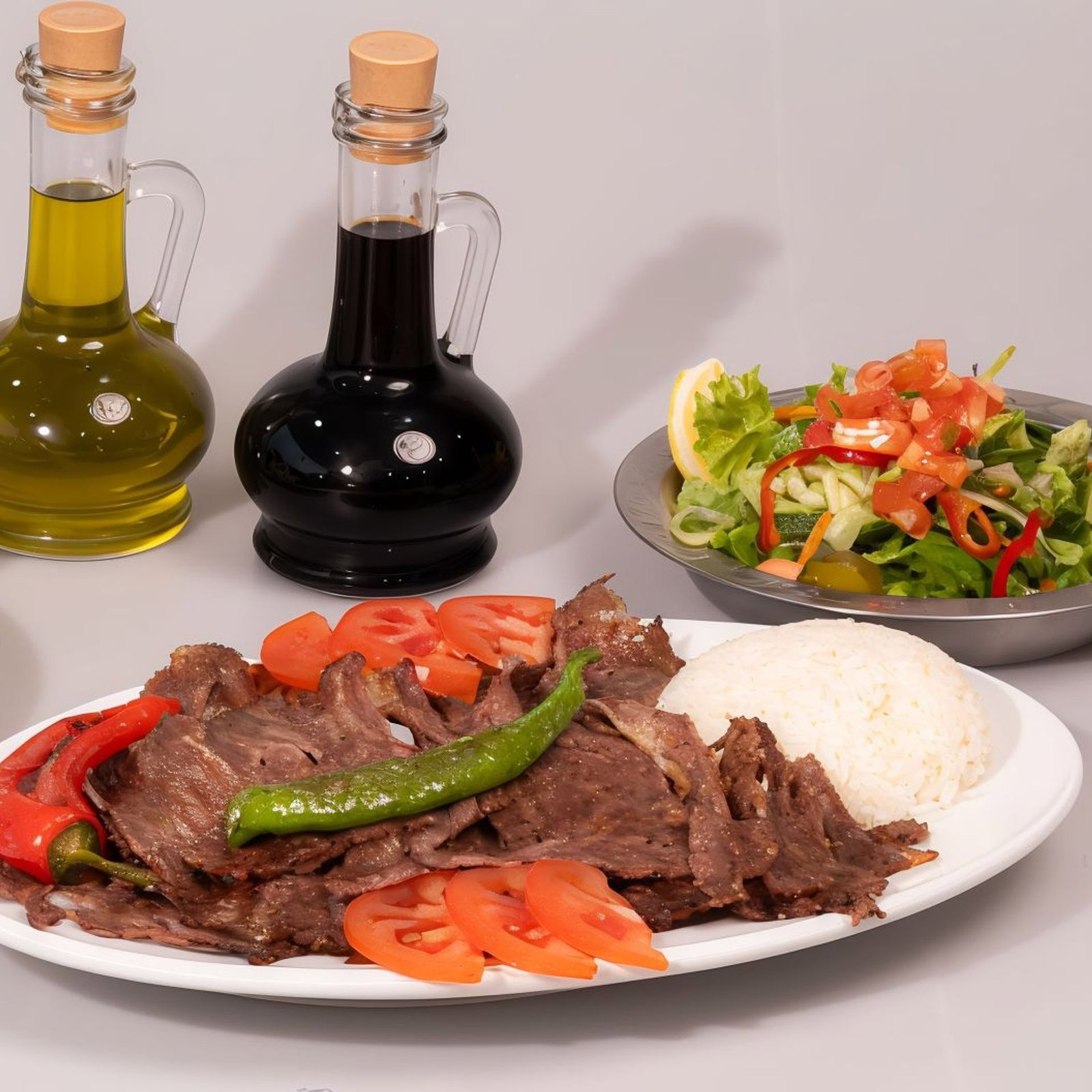 Pilav Üstü Et Döner