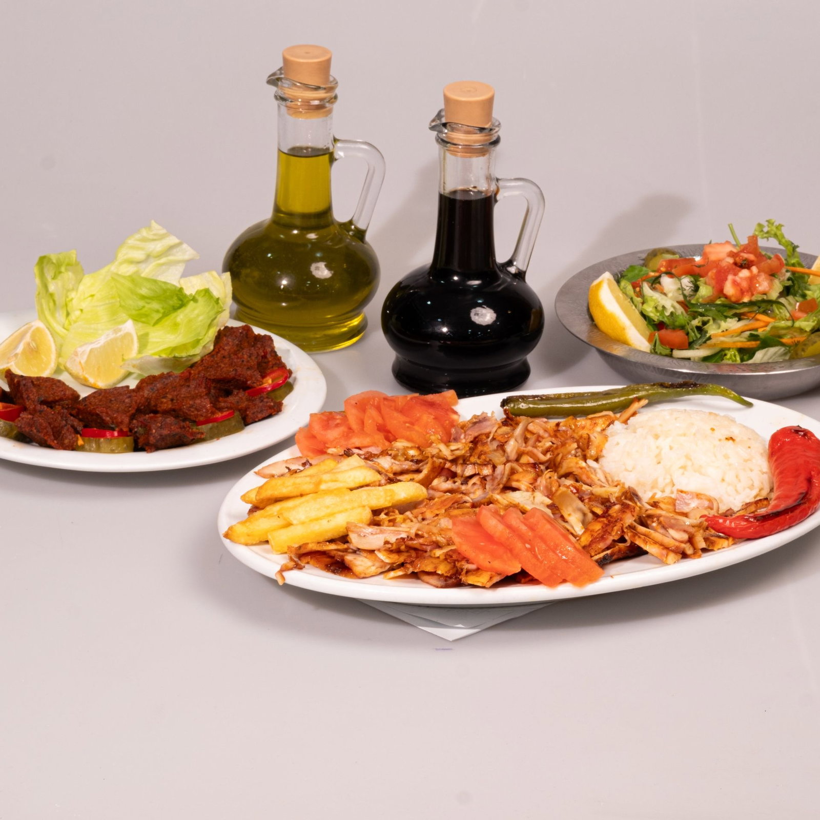 Pilav Üstü Tavuk Döner