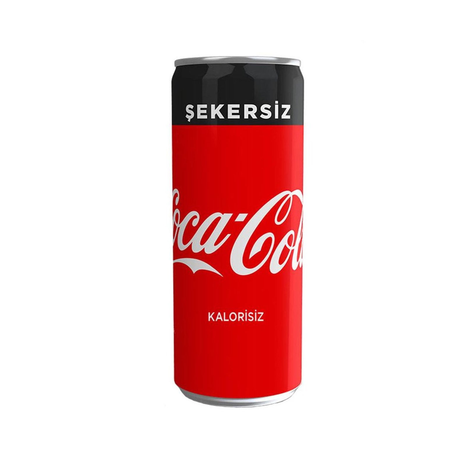 Coca-Cola Şekersiz (33 cl.)