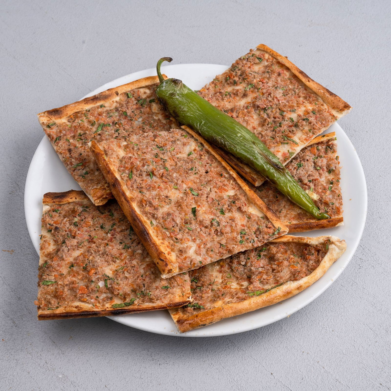 Çıtır Kıymalı Pide