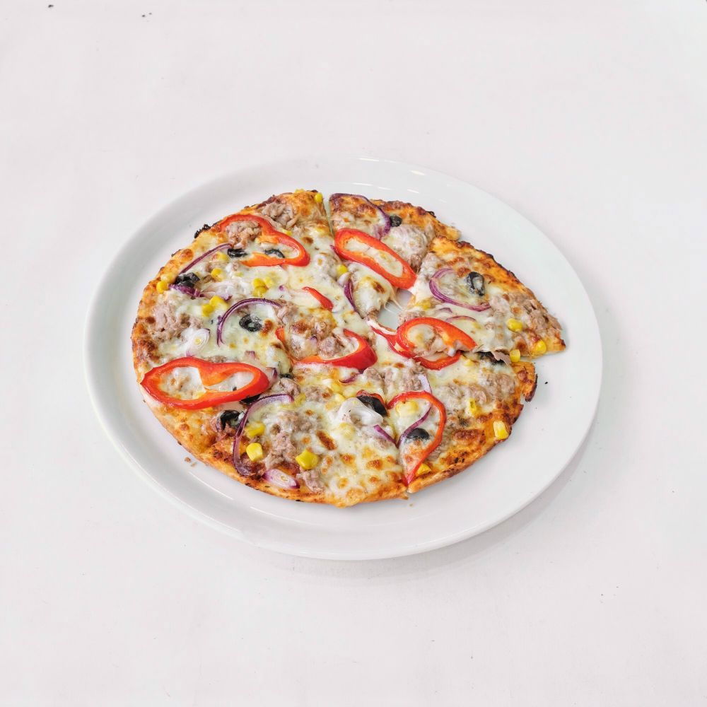 Ton Balıklı Pizza