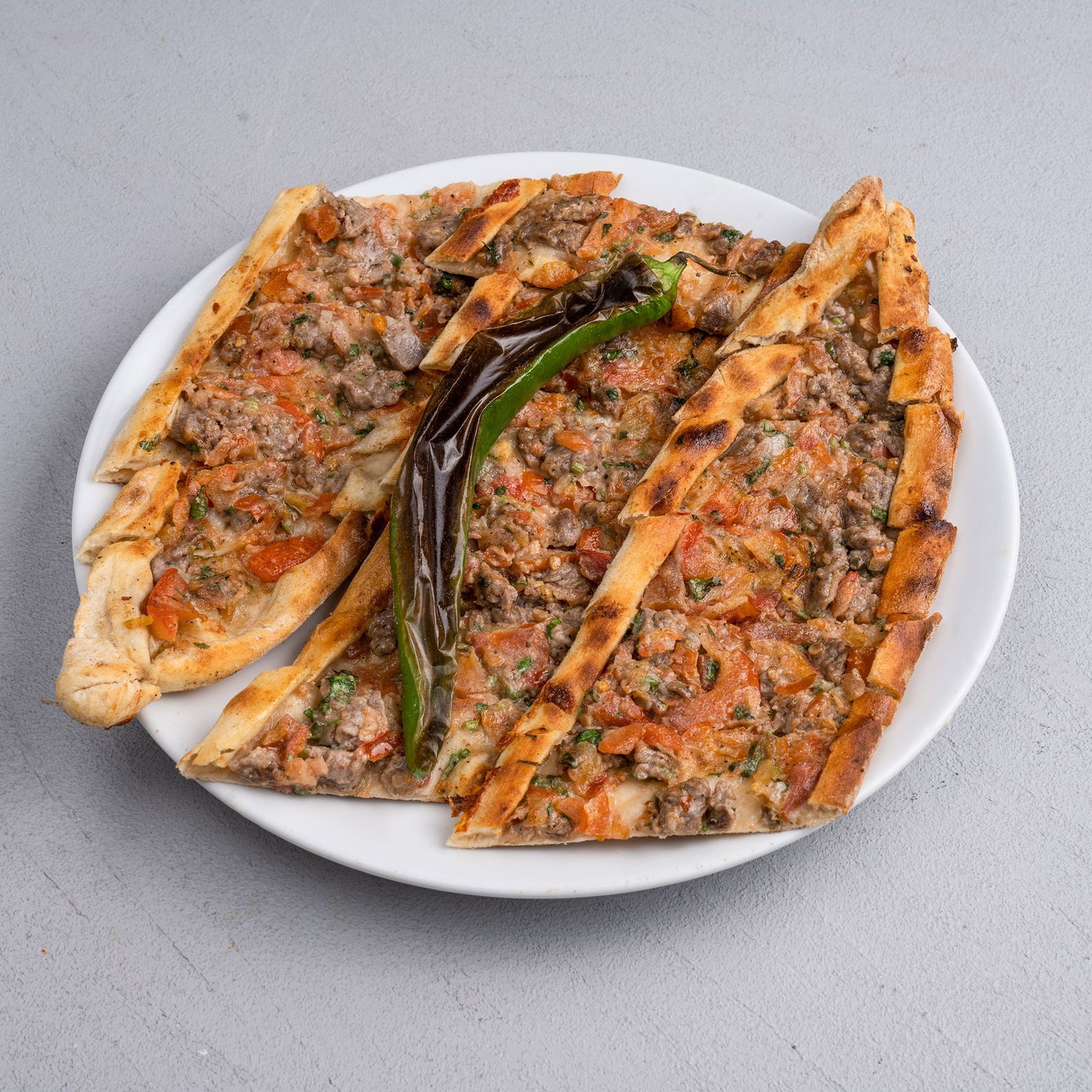 Kuşbaşılı Pide