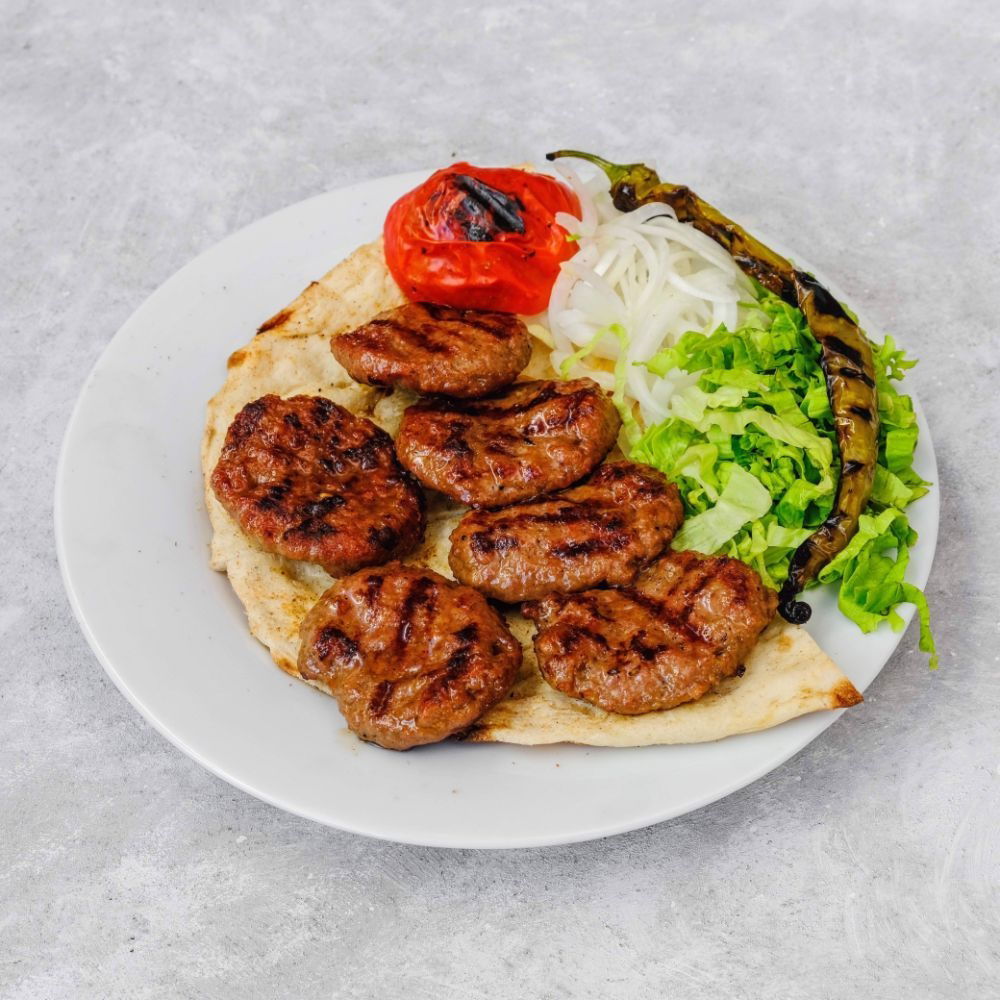 Duble Patatesli Kaşarlı Köfte
