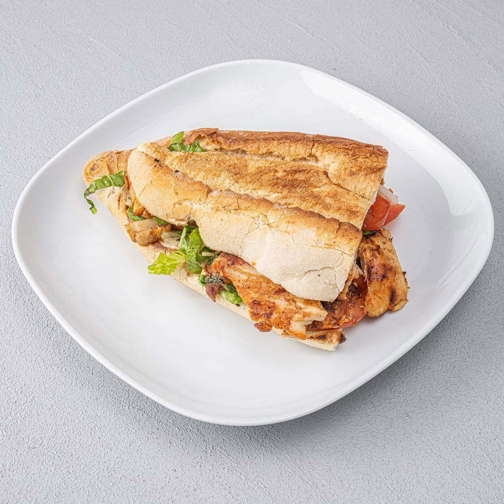 Yarım Ekmek Arası Tavuk Döner