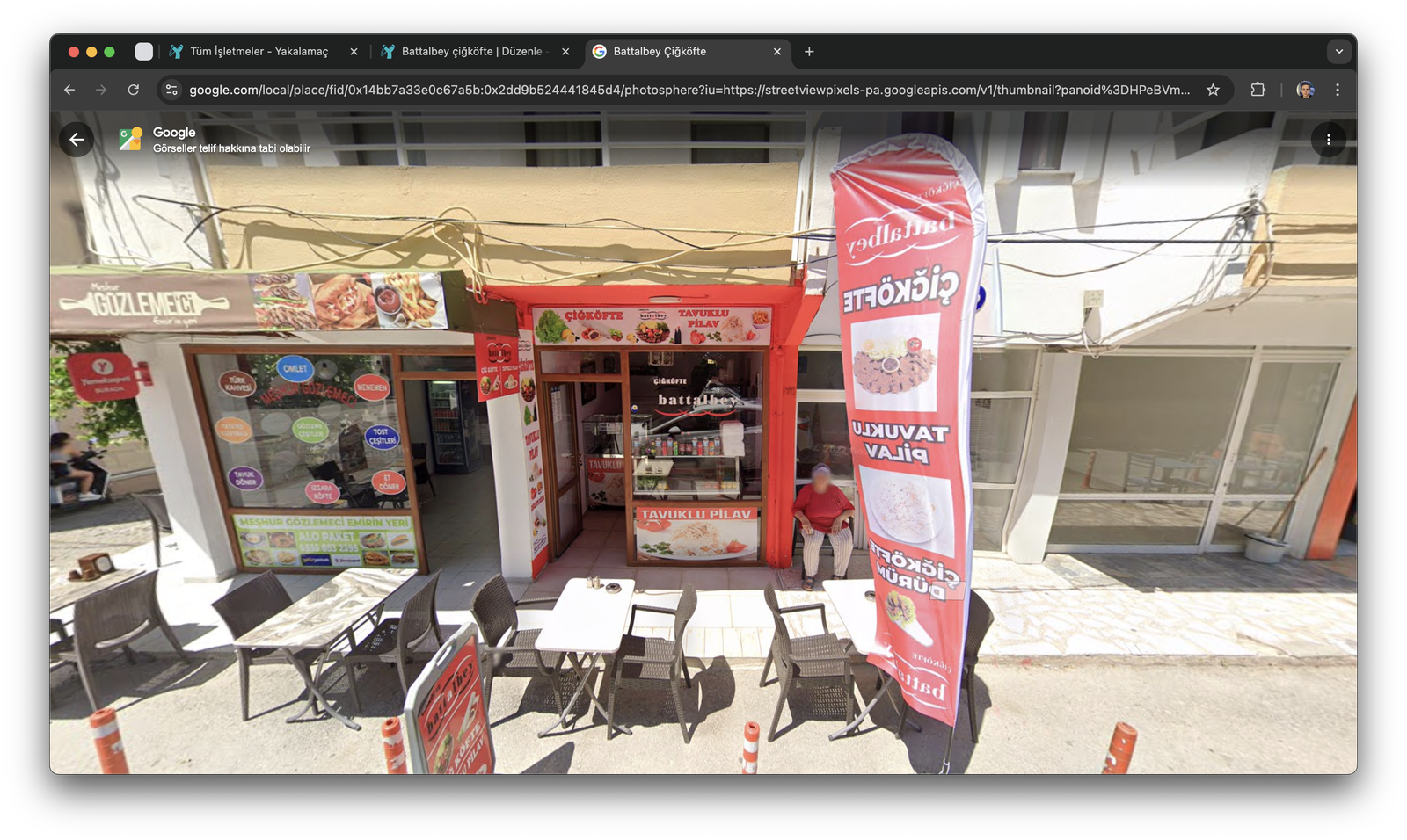 Battalbey Çiğköfte