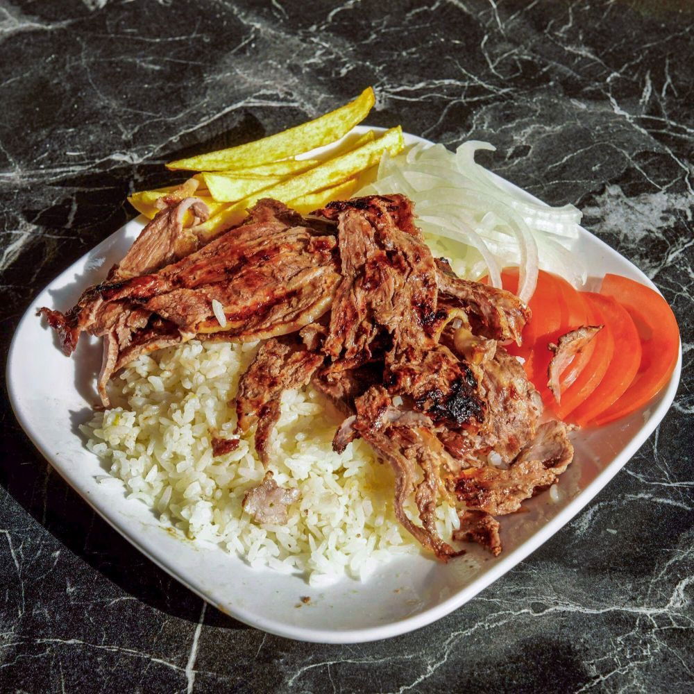 Pilav Üstü Et Döner