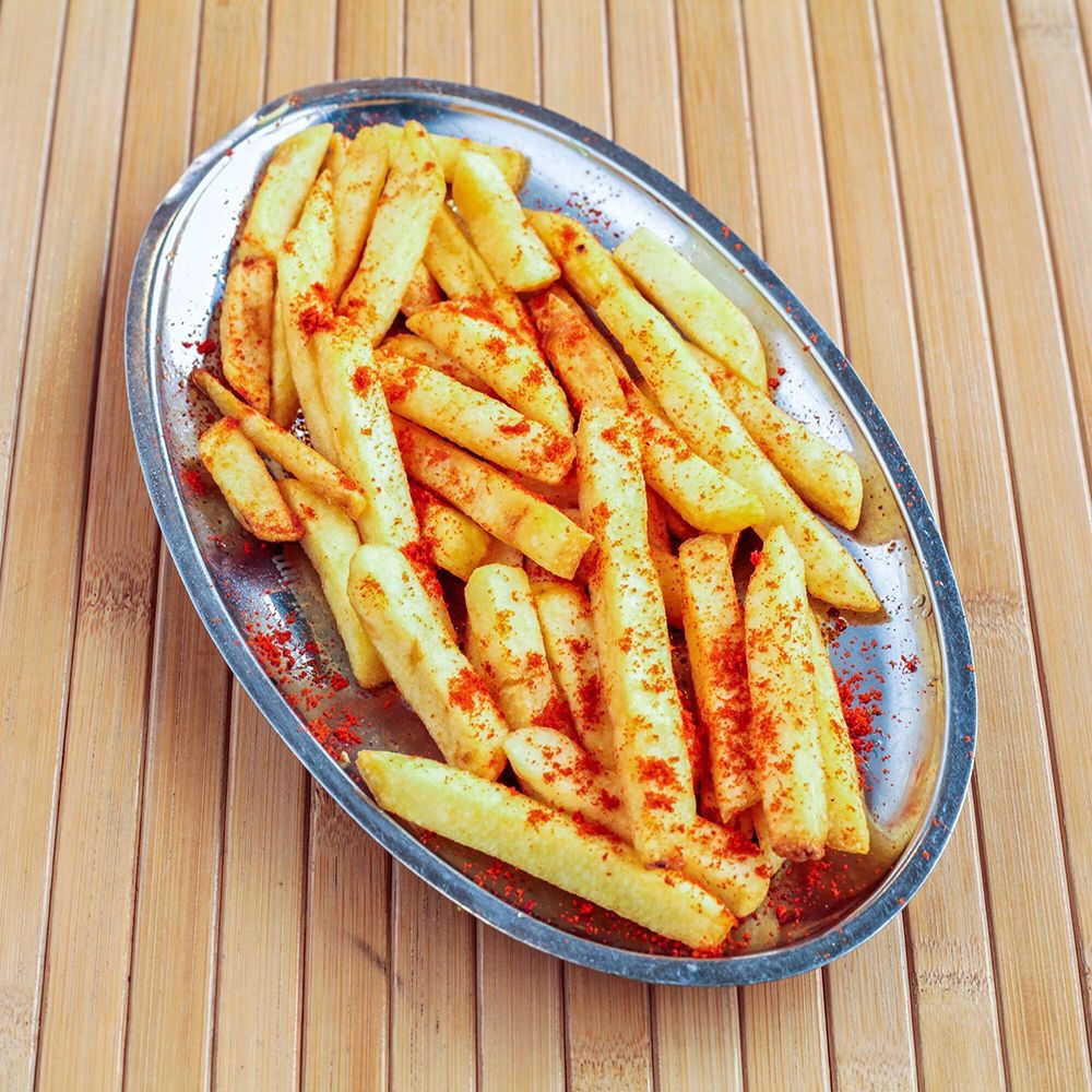 Kaşarlı Patates Kızartması