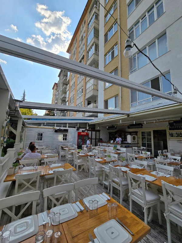 Mezze House Kızılcıklı