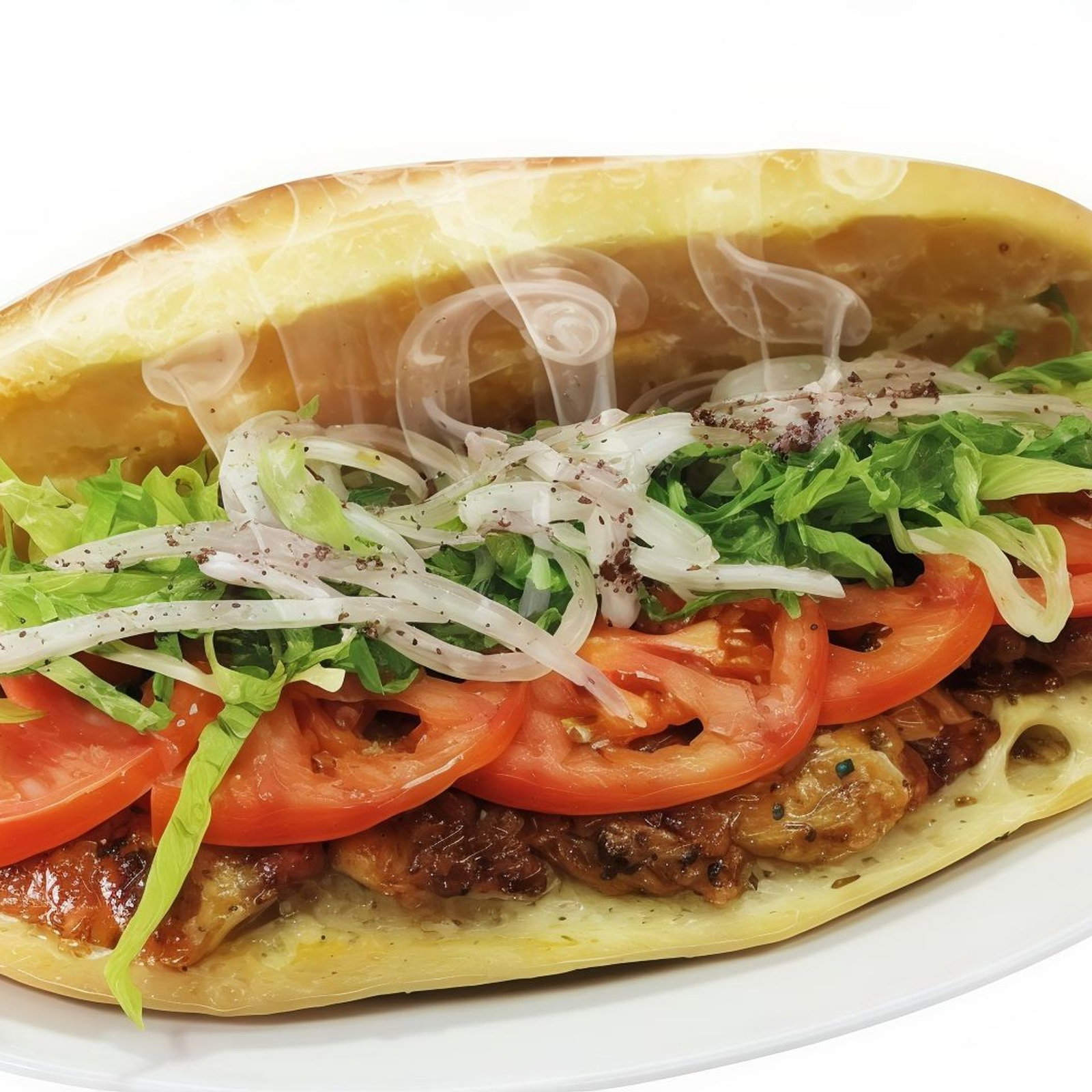 Ekmek Arası Tavuk İncik