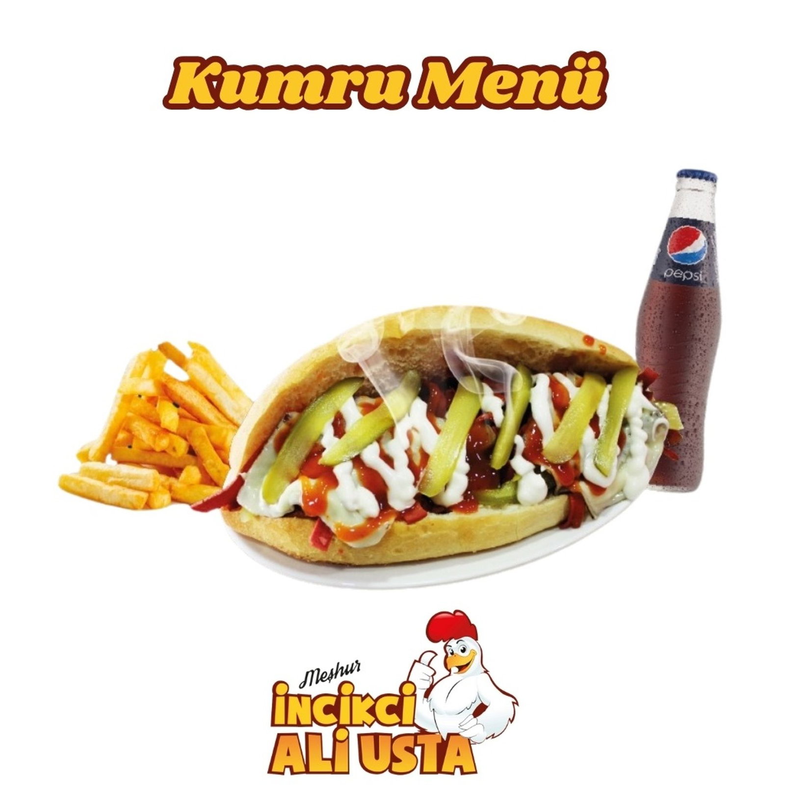 Kumru Sandviç Menü