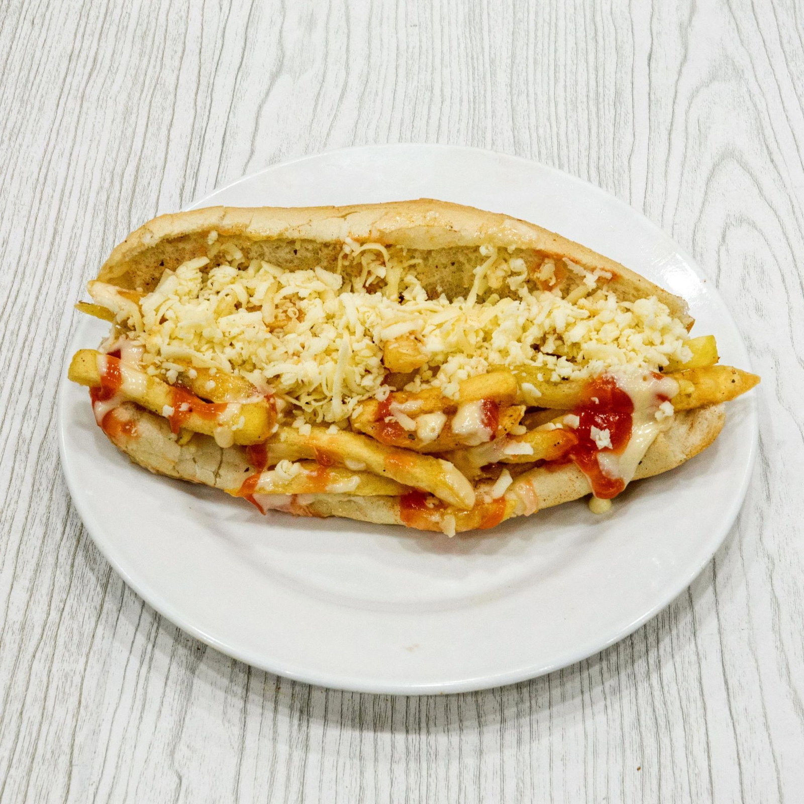 Sucuklu Patso Sandviç