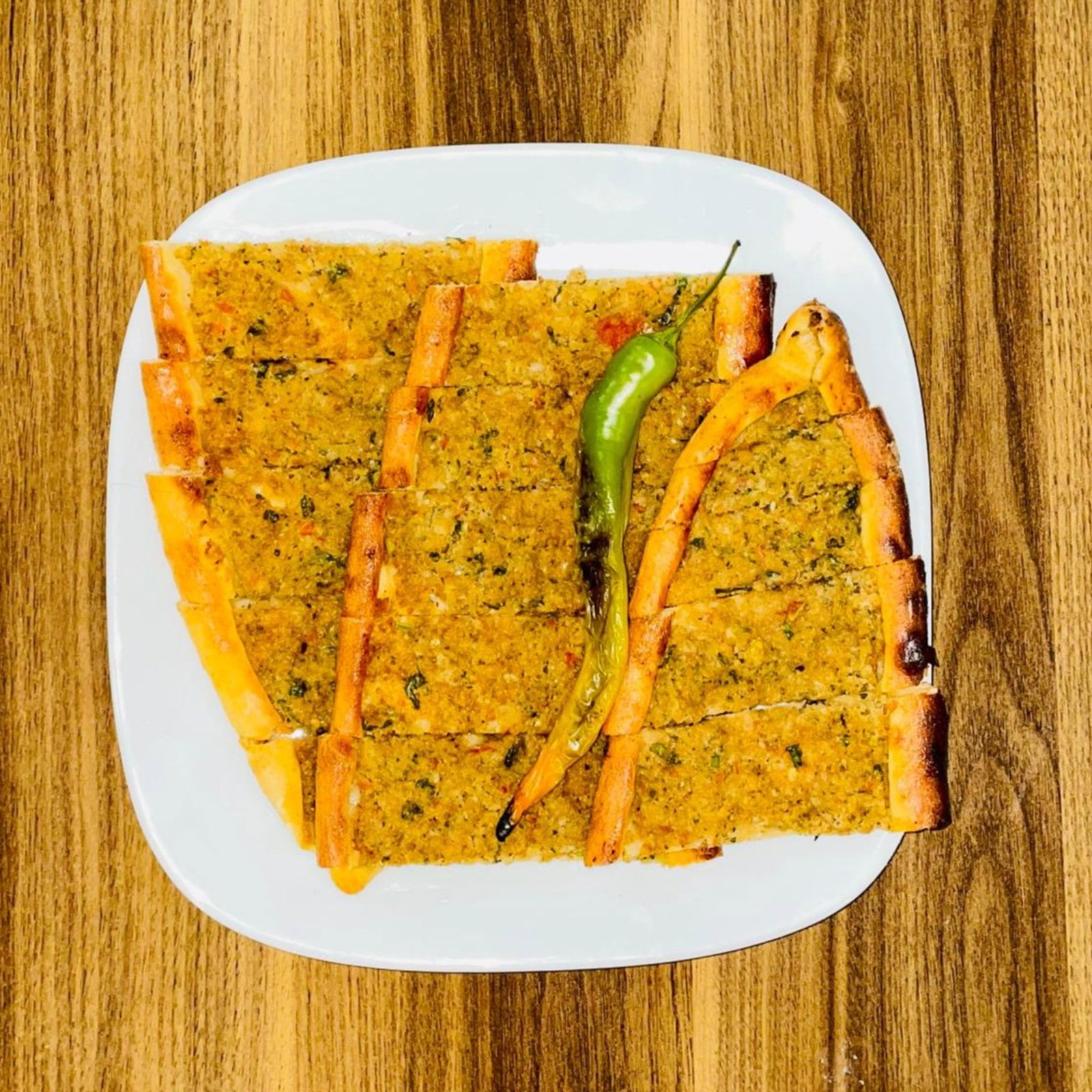 Kıymalı Pide (Soğansız)