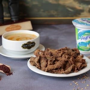 Çorbasız Asla Menüsü