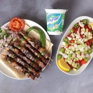Çiğer Şiş Menü