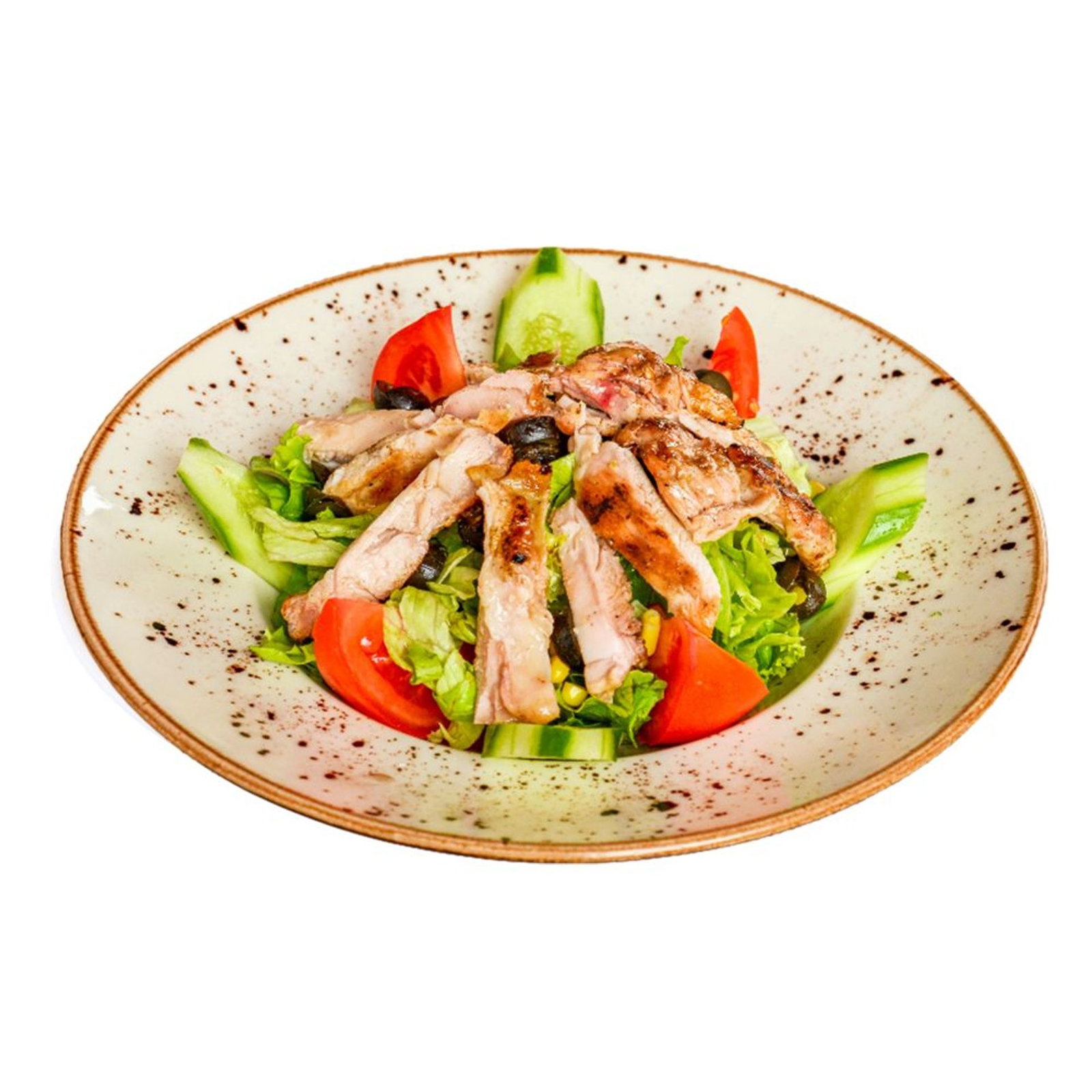 Izgara Tavuklu Salata