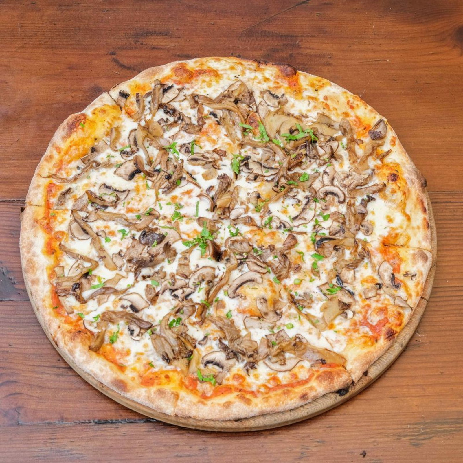Cheddar Chicken Pizza (30 cm.)