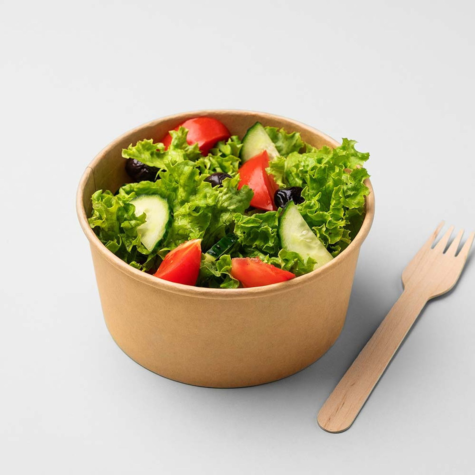 BBQ Soslu Tavuk Salata