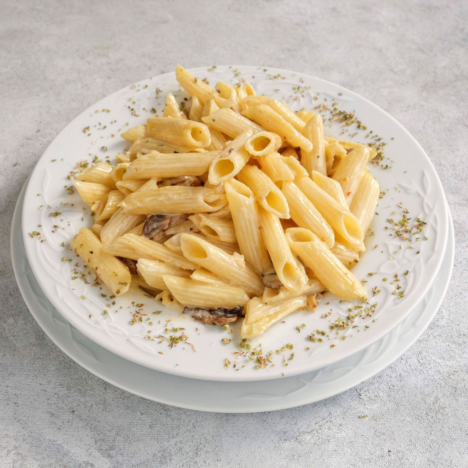 Penne Alfredo