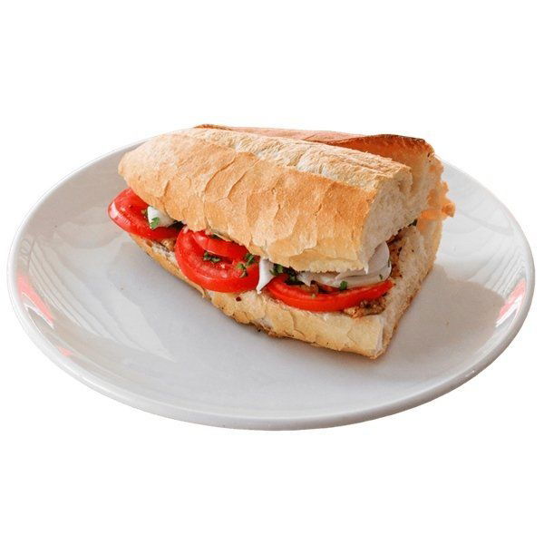 Yarım Ekmek Arası Izgara Tavuk