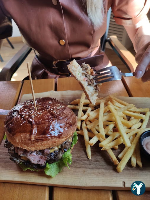 Pizza Burger Paletto