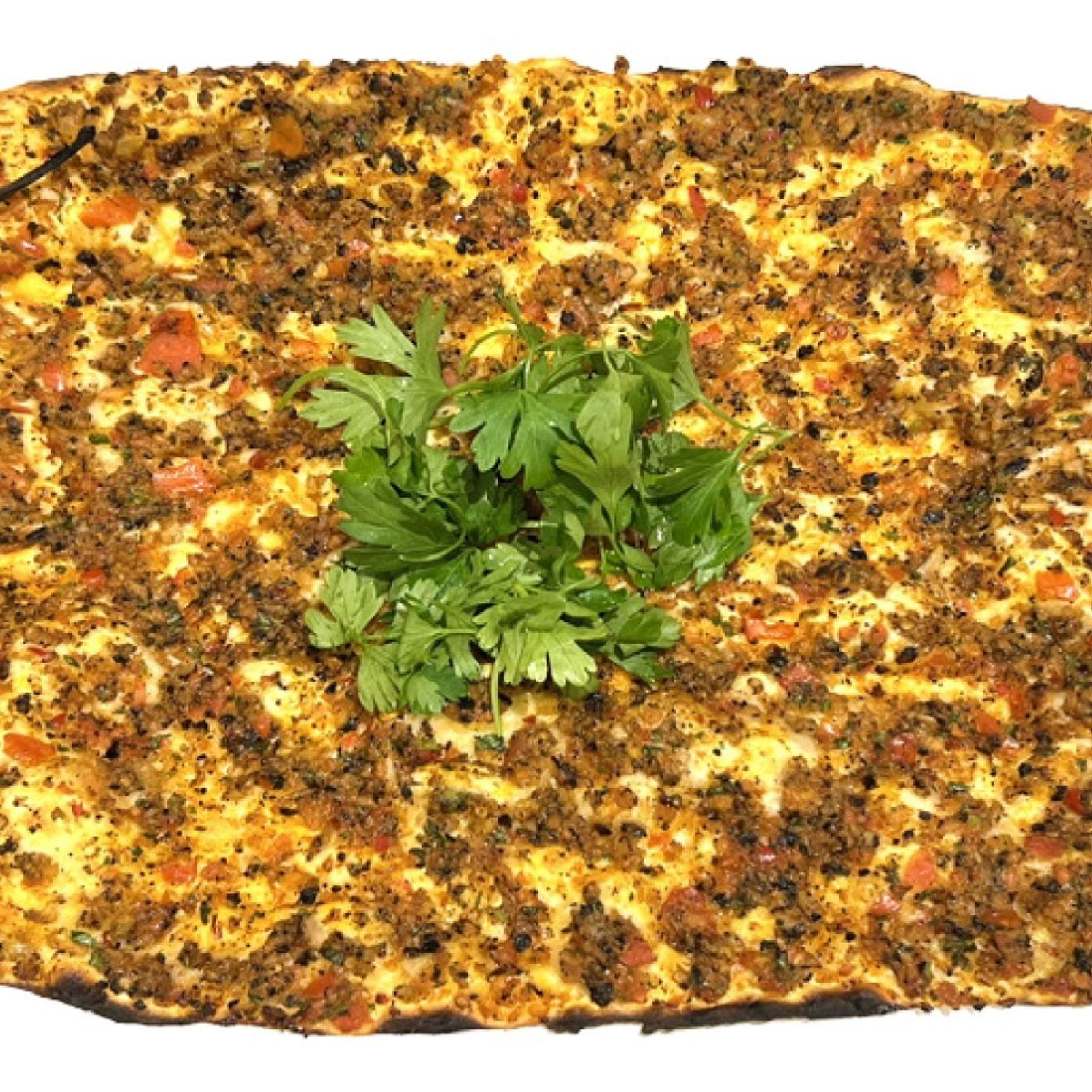Sarımsaklı Lahmacun (Acısız)