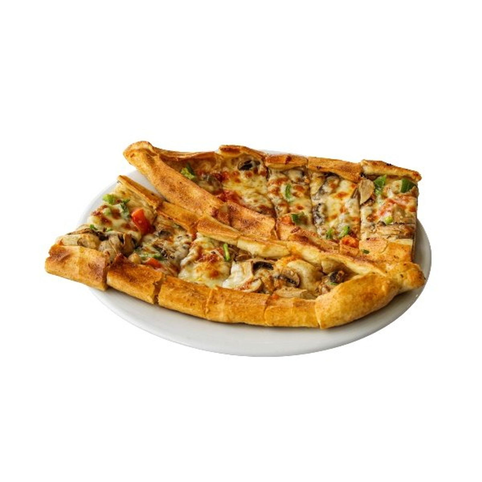 Kaşarlı Mantarlı Pide