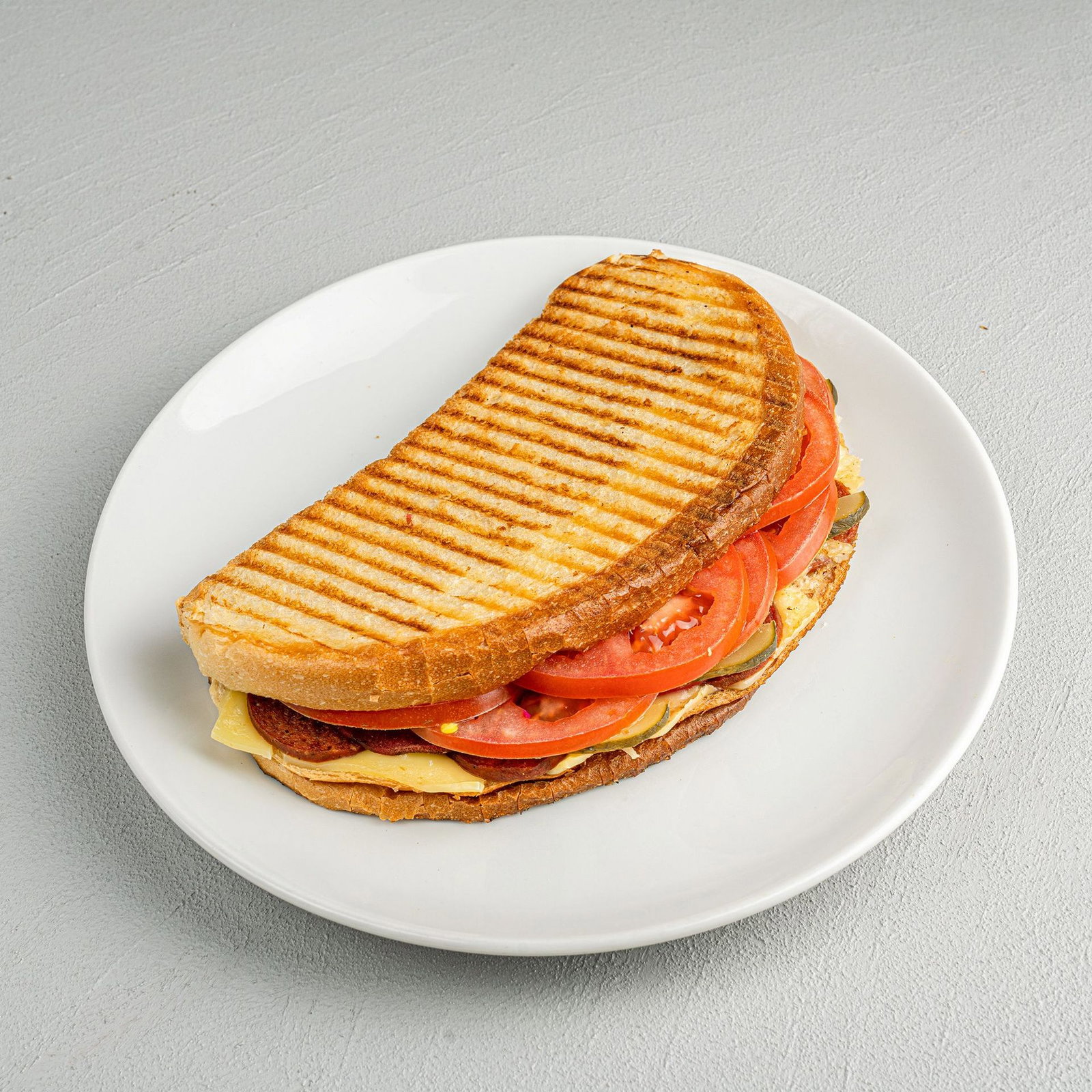 Cheddar Soslu Ayvalık Tost