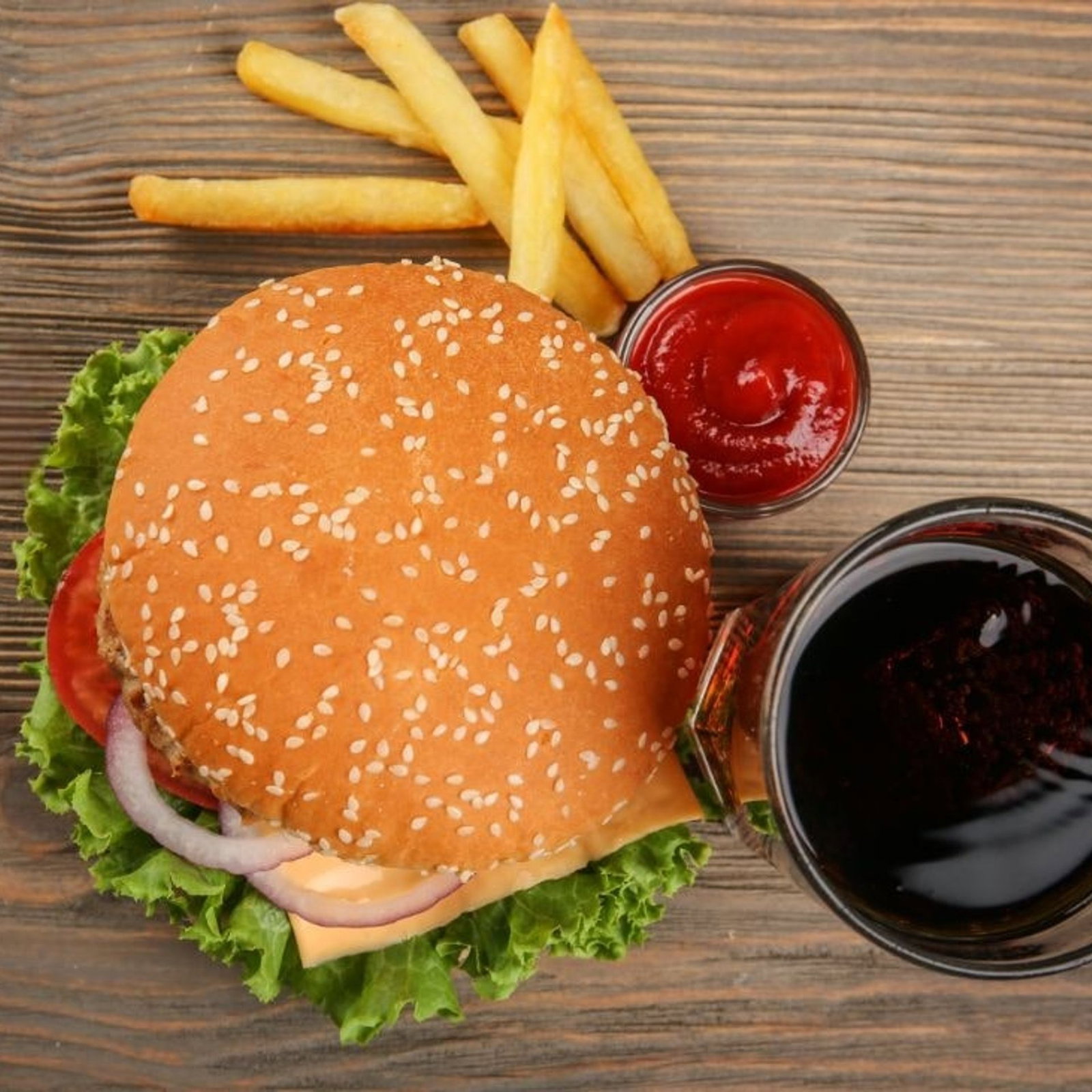 Arizona Burger Menü