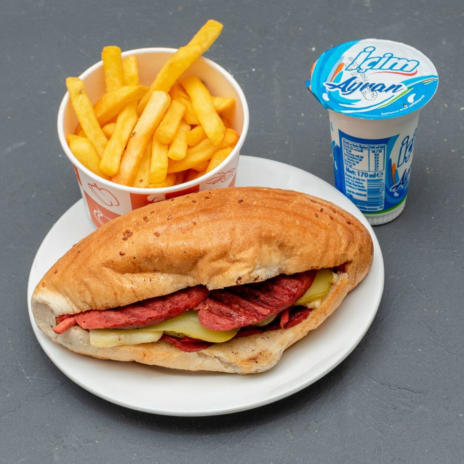 Bol Kumru Sandviç Menü