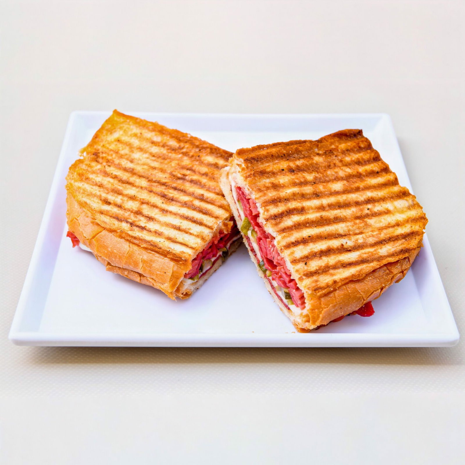 Salçalı Sucuklu Kaşarlı Ayvalık Tostu