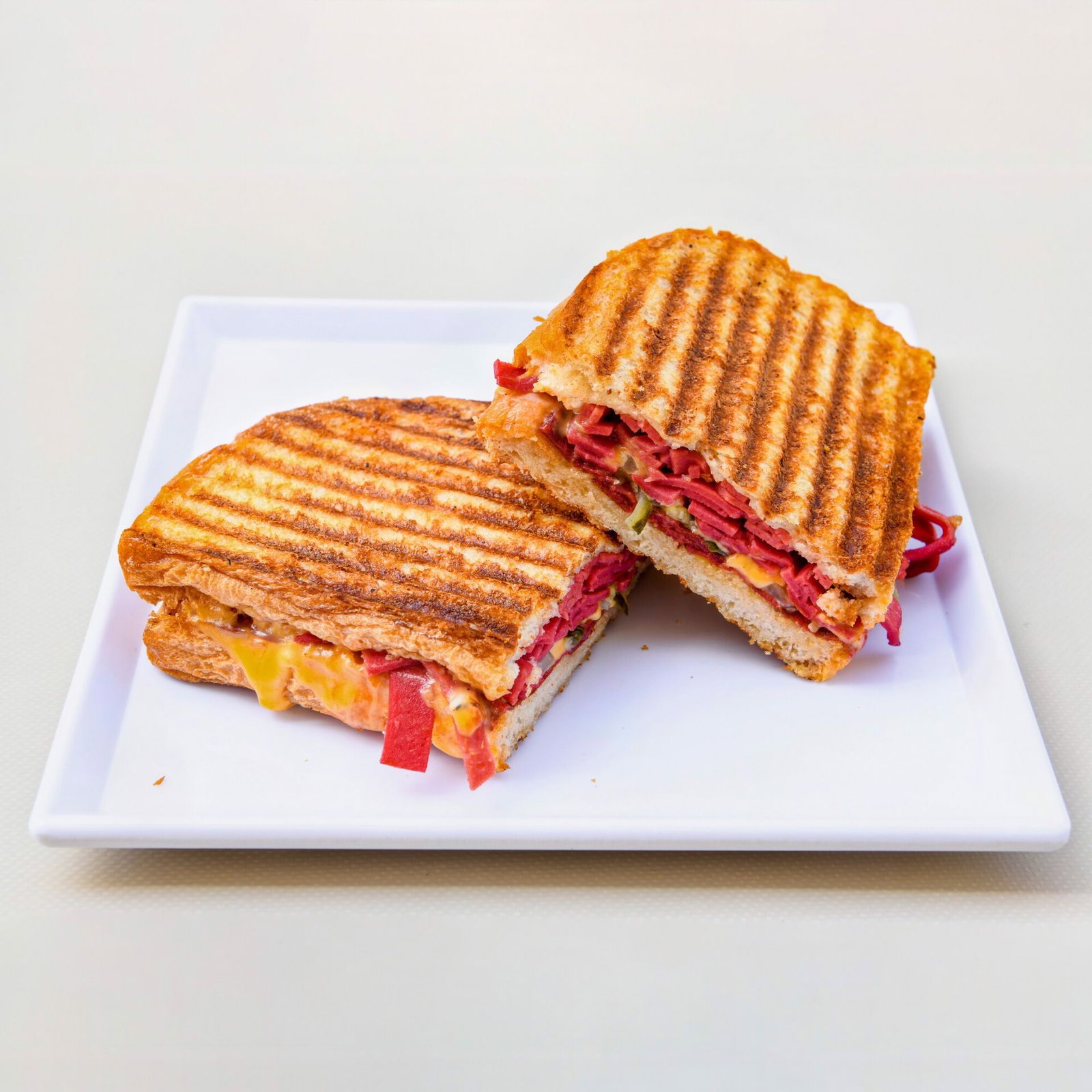 Cheddar Peynirli Ayvalık Tost