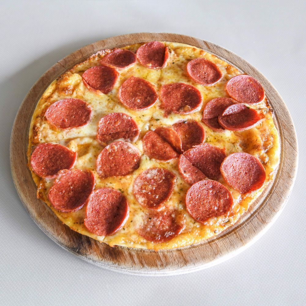 Sucuklu Mısırlı Pizza
