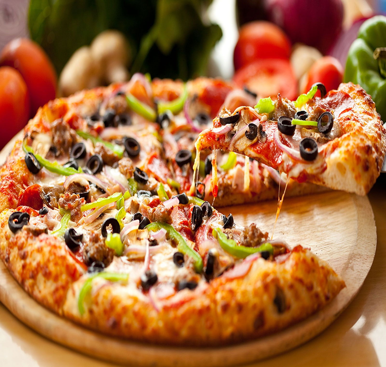 Sebze Seven Pizza (Orta Boy)