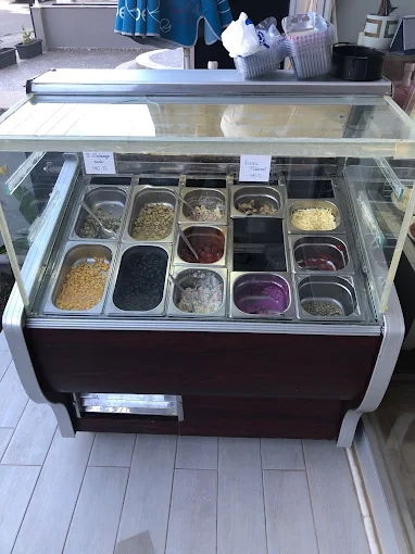 Bolca kumpir meze ve çiğ köfte