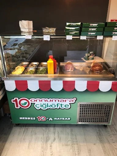 Bolca kumpir meze ve çiğ köfte